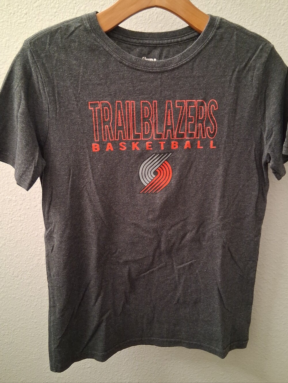 NBA TrailBlazer T Shirt Boys XL